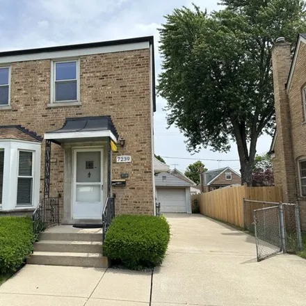 Buy this 2 bed house on 7239 N Olcott Ave in Chicago, Illinois
