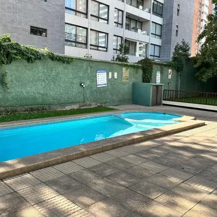 Rent this 1 bed apartment on Martín Alonso Pinzón 7426 in 757 0685 Provincia de Santiago, Chile