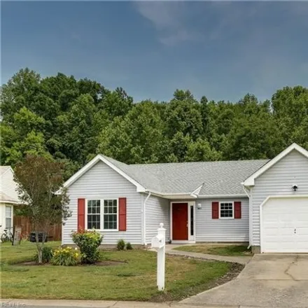 Rent this 3 bed house on 422 Beamons Mill Trail in Suffolk, VA 23434