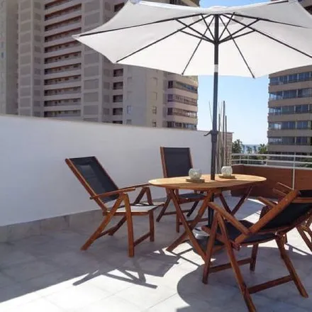 Rent this 4 bed apartment on calle de Jacinto Benavente in 03540 el Campello, Spain