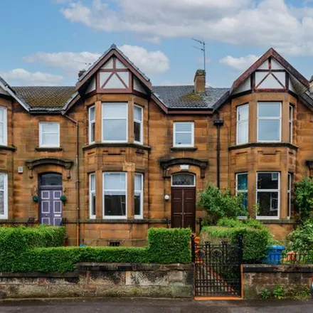 Rent this 3 bed townhouse on 50 Tennyson Drive in Lilybank, Glasgow