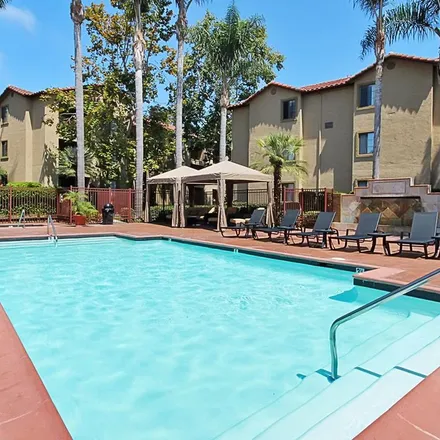 Rent this 2 bed apartment on 7525 Charmant Drive in San Diego, CA 92122