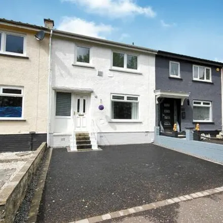 Buy this 3 bed townhouse on Bannerman Drive in Crookedholm, KA3 7JP