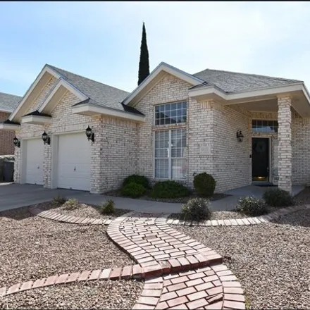 Rent this 4 bed house on 6678 El Poste Court in El Paso, TX 79912