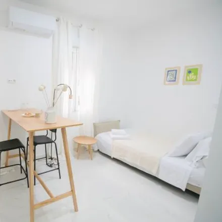 Rent this studio apartment on Calle de María Luisa in 4, 28039 Madrid