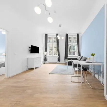 Rent this 2 bed apartment on Frankfurter Allee 84 in 10247 Berlin, Germany