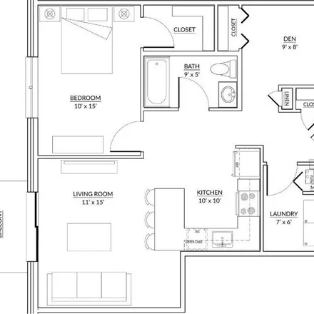 Image 9 - 21 East Parkside Avenue, Lombard, IL 60148, USA - Apartment for rent