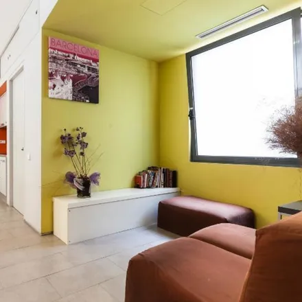Rent this 2 bed apartment on Barcelona in Santa Caterina, ES