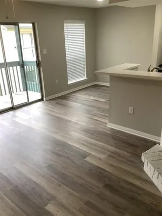 Rent this 1 bed condo on Pipers View Drive in Houston, TX 77598