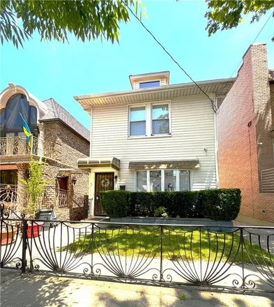 Buy this 5 bed townhouse on 4683 Bedford Avenue in New York, NY 11235