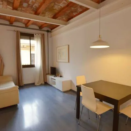 Rent this 1 bed apartment on Lu Pe Giraldo in Carrer de Bonavista, 08001 Barcelona