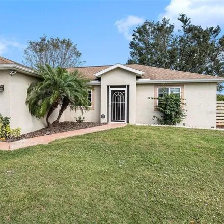 Buy this 3 bed house on 1726 Waltrip Street in North Port, FL 34287