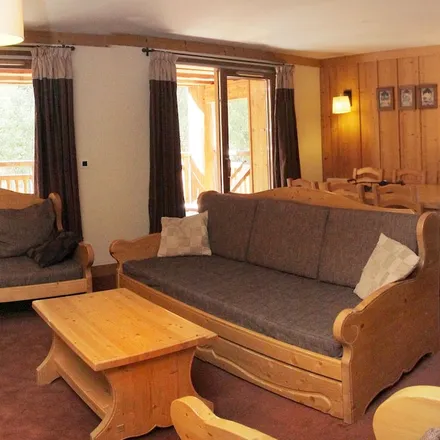 Rent this 3 bed apartment on Mont-de-Lans in Chemin de la Buissonnière, 38860 Mont-de-Lans