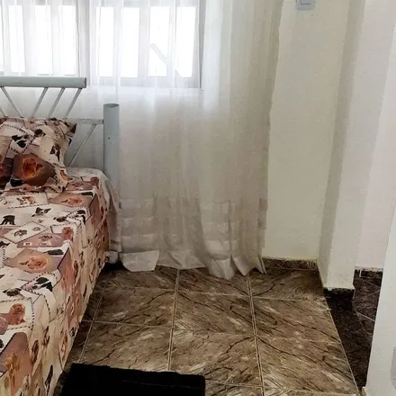 Rent this 1 bed house on Rio das Ostras in Região Geográfica Intermediária de Macaé-Rio das Ostras-Cabo Frio, Brazil
