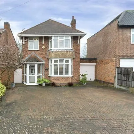 Buy this 3 bed house on Outwoods Drive in Loughborough, LE11 3HS