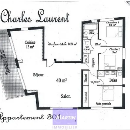 Image 2 - 9 Rue de l'Horloge, 35000 Rennes, France - Apartment for rent