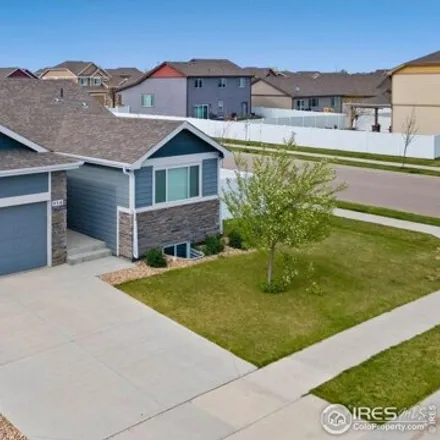 Buy this 3 bed house on 858 Sunlight Peak Drive in Weld County, CO 80550