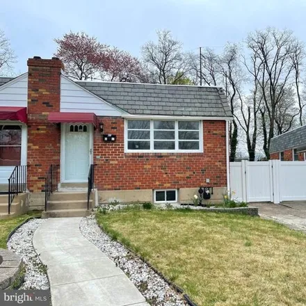 Rent this 3 bed house on 1034 12th Avenue in Ridley Park, Delaware County