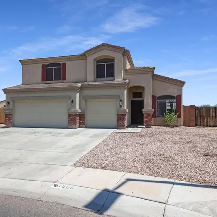Buy this 5 bed house on 1865 South 231st Lane in Buckeye, AZ 85326