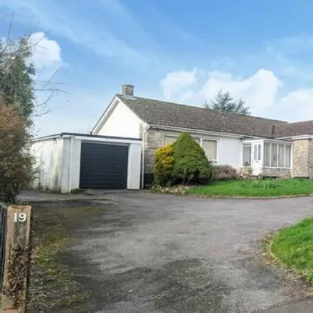 Buy this 3 bed house on Back Lane in Westbury-sub-Mendip, BA5 1HZ