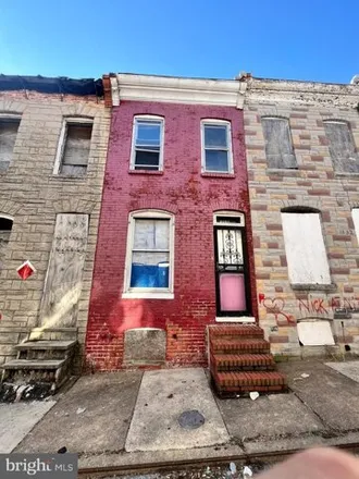 Buy this 3 bed house on 1830 North Chapel Street in Baltimore, MD 21213