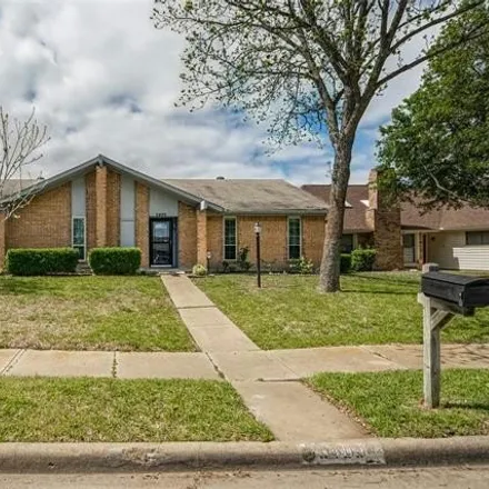 Buy this 4 bed house on 5403 Barcelona Drive in Garland, TX 75043