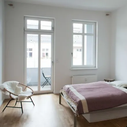 Rent this 3 bed apartment on Dirschauer Straße 10B in 10245 Berlin, Germany