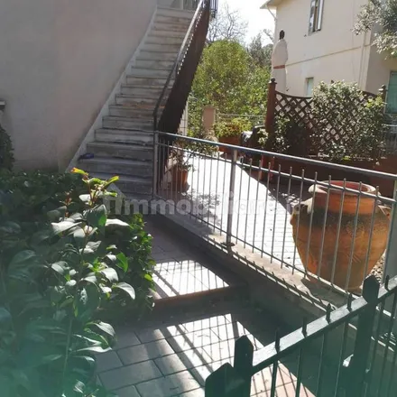 Rent this 3 bed apartment on Via Lungomonte in 57013 Rosignano Solvay LI, Italy