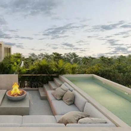 Buy this 3 bed apartment on unnamed road in 77764 Tulum, ROO