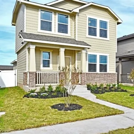 Rent this 3 bed house on 341 Craters Of The Moon Boulevard in Pflugerville, TX 78660
