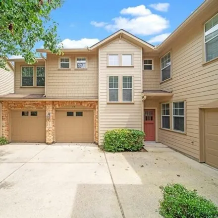 Rent this 3 bed condo on 14 Stone Creek Place in Alden Bridge, The Woodlands