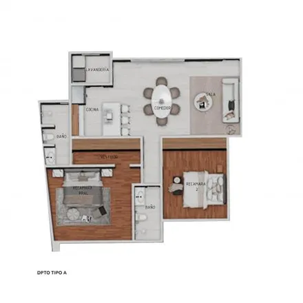 Buy this 2 bed apartment on Avenida Santos Degollado in Colonia Las Águilas 2a. Sección, 78260 San Luis Potosí
