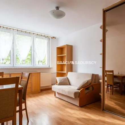 Buy this 2 bed apartment on Józefa Chełmońskiego in 31-306 Krakow, Poland