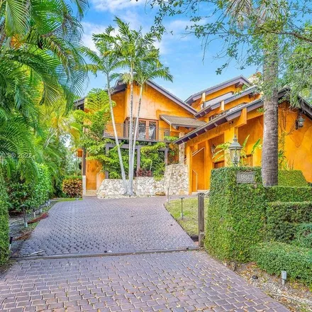 Rent this 6 bed house on 6960 Mira Flores Avenue in Sunrise Harbor, Coral Gables