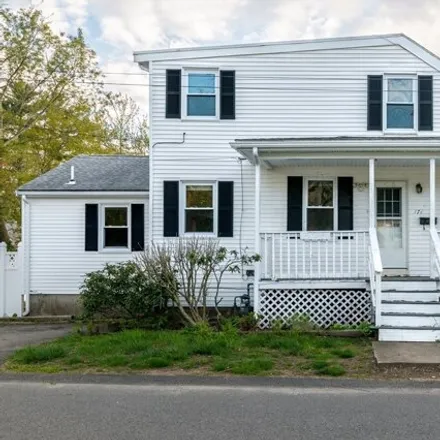 Buy this 4 bed house on 174 Bourne Street in Montello, Brockton