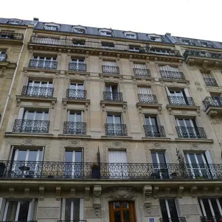 Rent this 1 bed apartment on 7 Avenue des Chasseurs in 75017 Paris, France