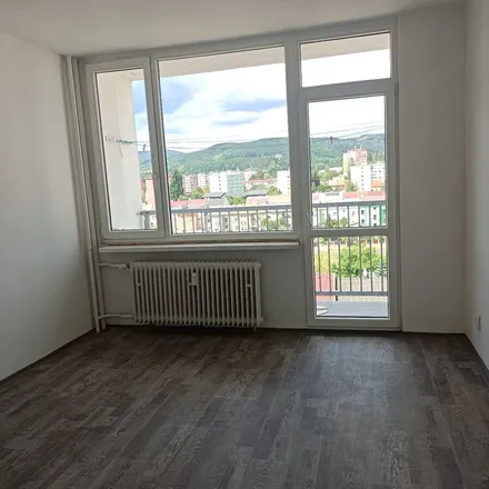 Rent this 1 bed apartment on náměstí 1.máje in náměstí 1. máje, 430 01 Chomutov
