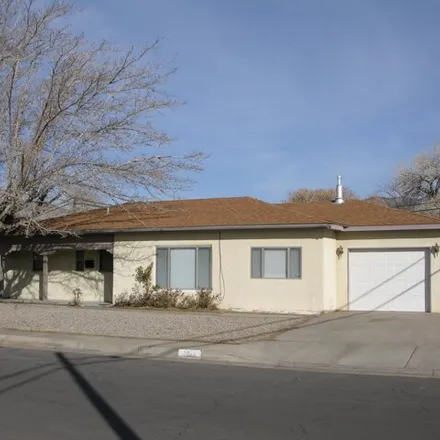 Buy this 3 bed house on 10002 Los Arboles Avenue Northeast in Matheson Park, Albuquerque