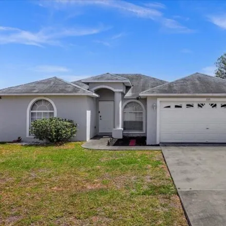 Buy this 4 bed house on 373 Snook Way in Polk County, FL 34759