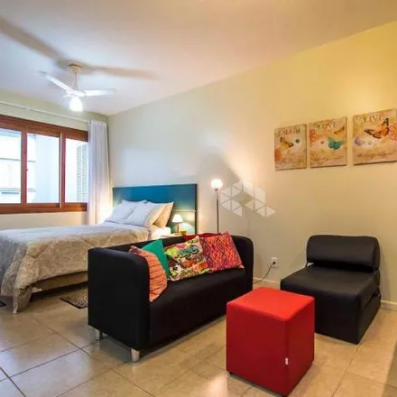 Buy this 1 bed apartment on Escola Infante Dom Henrique in Rua Gonçalves Dias 1022, Menino Deus