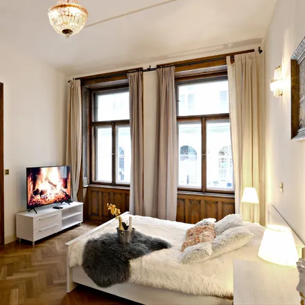 Rent this 2 bed apartment on Ve Smečkách 1766/9 in 110 00 Prague, Czechia