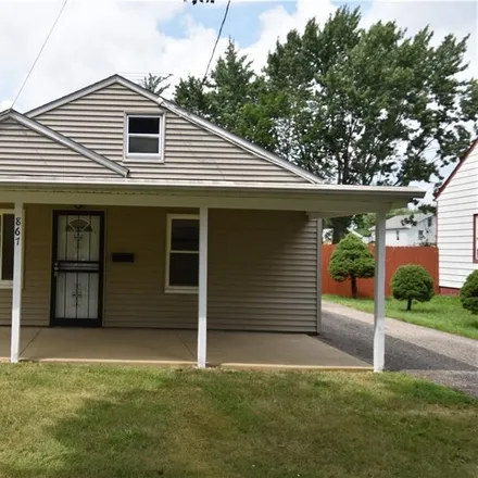 Buy this 2 bed house on 867 Clifford Avenue in Akron, OH 44306