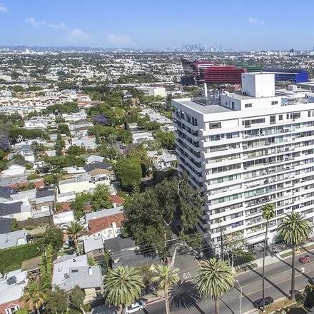 Rent this 1 bed condo on Plaza Towers in 838 North Doheny Drive, West Hollywood