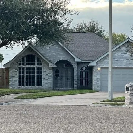 Rent this 3 bed house on 3698 Quail Avenue in McAllen, TX 78504