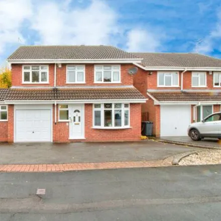 Buy this 4 bed house on Sutherland Grove in South Staffordshire, WV6 7PA