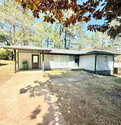 Buy this 3 bed house on 3396 Misty Valley Rd in Decatur, Georgia