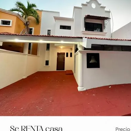 Rent this 3 bed house on Calle 28-A in 24100 Ciudad del Carmen, CAM
