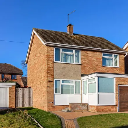 Rent this 3 bed house on 35 Abbots Way in Little Irchester, NN8 2AF