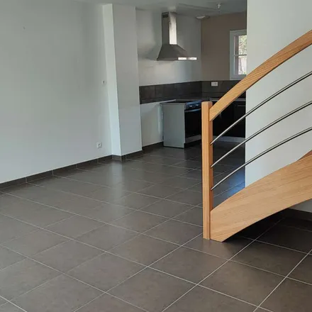 Rent this 3 bed apartment on 17 Rue Boileau in 42340 Veauche, France