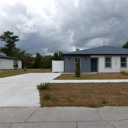 Rent this 4 bed house on 2262 Fernwood St # B in Deltona, Florida